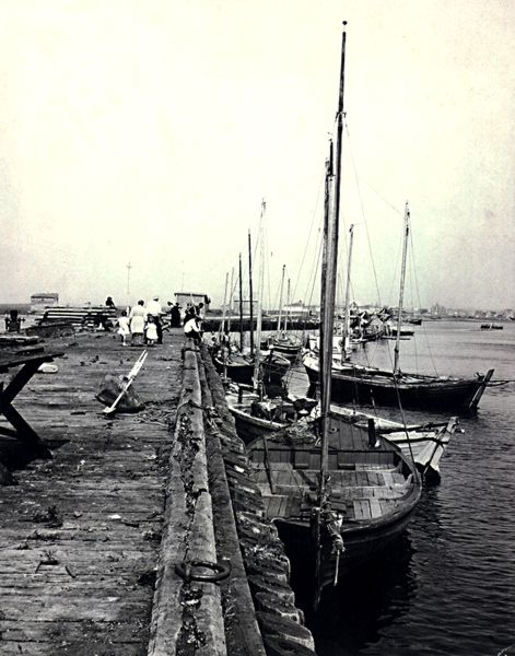 Quai de Bonaventure 1950