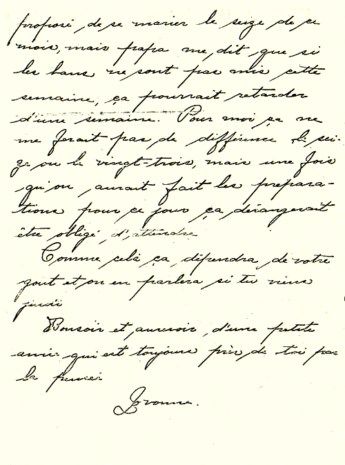 Fréquentations page 2